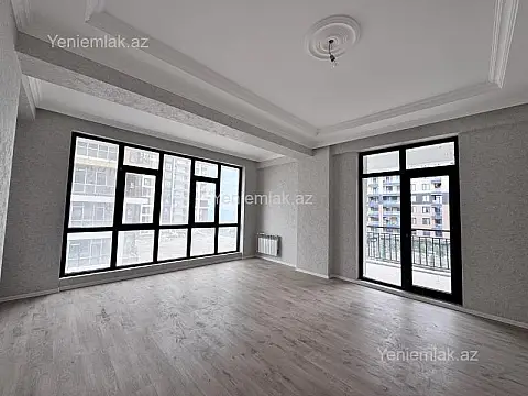 Satılır 2 otaqlı yeni tikili 94 m²