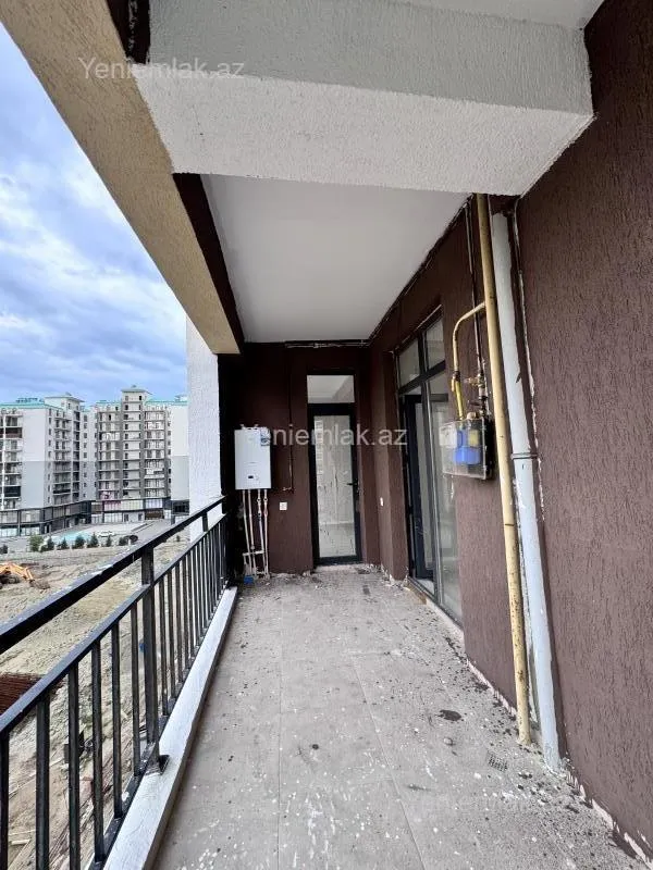 Satılır 2 otaqlı yeni tikili 94 m²