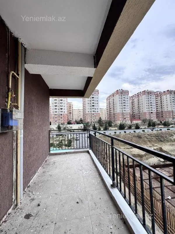 Satılır 2 otaqlı yeni tikili 94 m²