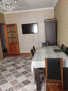 Satılır 2 otaqlı köhnə tikili 65 m² — Bakı, Binəqədi 2 otaq 65.00 m²