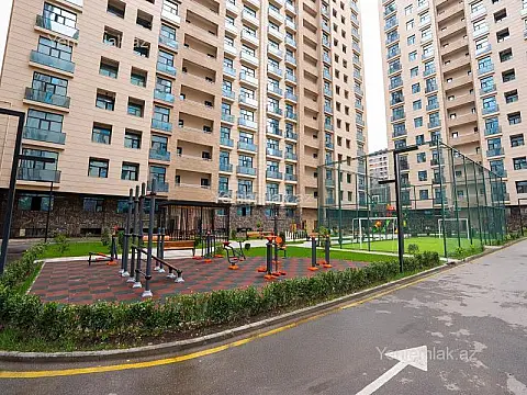 Satılır 2 otaqlı yeni tikili 72 m²