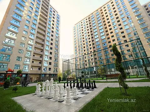 Satılır 2 otaqlı yeni tikili 72 m²