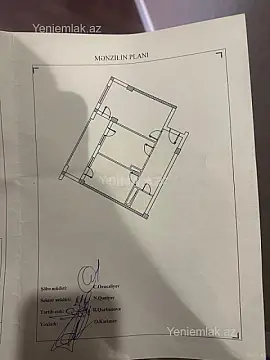Satılır 2 otaqlı yeni tikili 85 m²