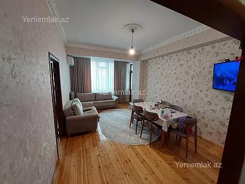 Satılır 3 otaqlı yeni tikili 100 m² — Xırdalan 3 otaq 100.00 m²