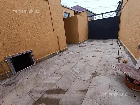 Satılır 3 otaqlı həyət evi 75 m² — Xırdalan 3 otaq 75.00 m²