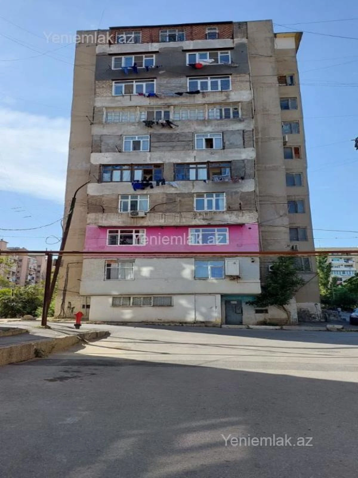 Satılır 4 otaqlı obyekt 50 m²