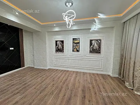 Satılır 2 otaqlı yeni tikili 62 m² — Xırdalan 2 otaq 62.00 m²