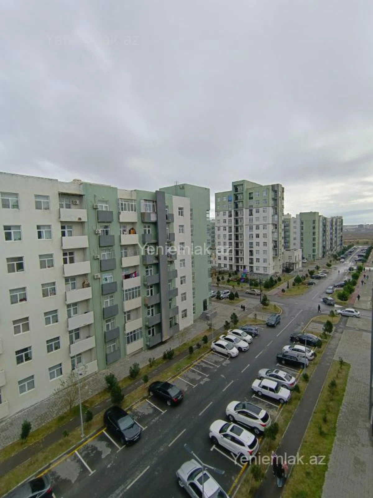 Satılır 2 otaqlı yeni tikili 55 m²