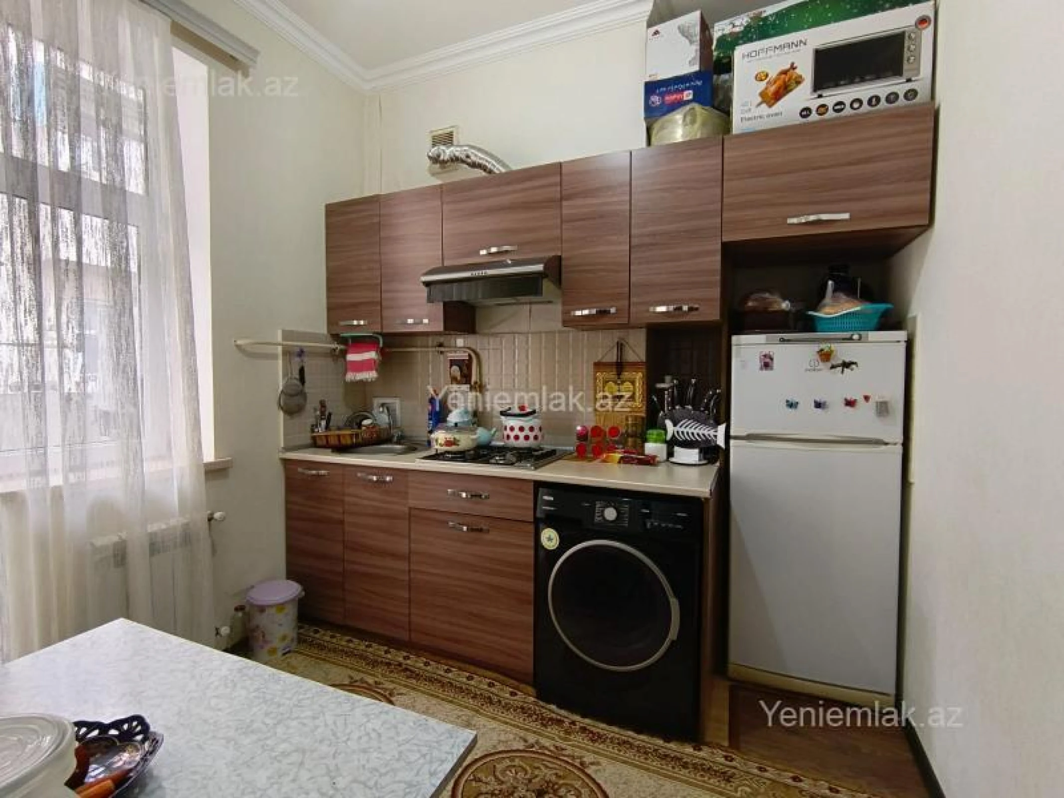 Satılır 2 otaqlı yeni tikili 55 m²