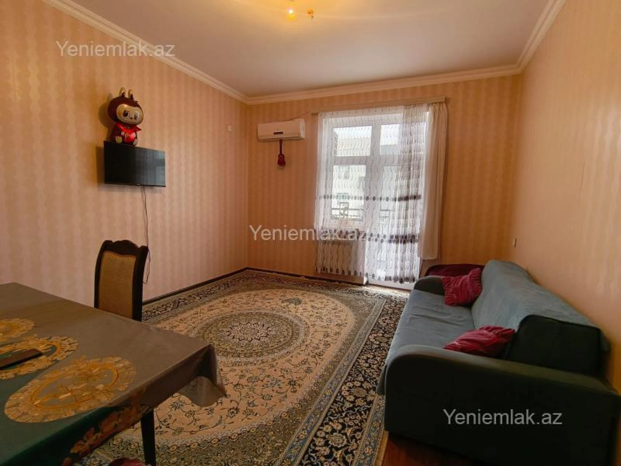 Satılır 2 otaqlı yeni tikili 55 m²