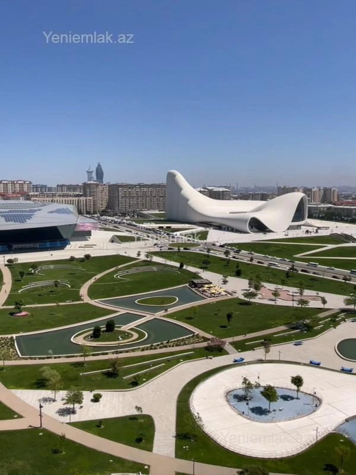 Satılır 2 otaqlı yeni tikili 70 m²