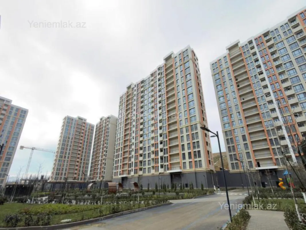 Satılır 3 otaqlı yeni tikili 96 m²