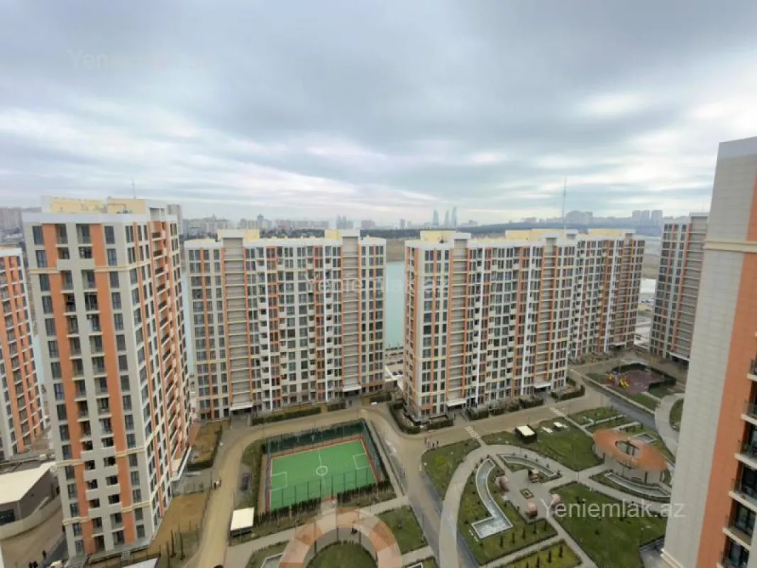 Satılır 3 otaqlı yeni tikili 96 m²