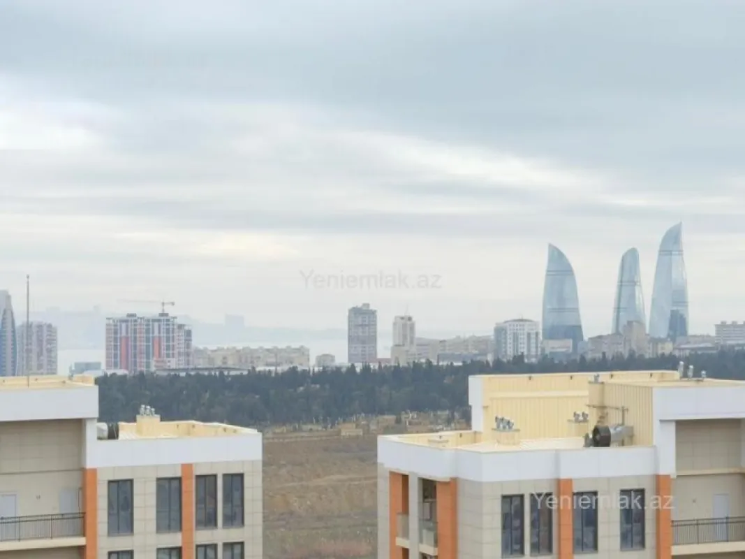 Satılır 3 otaqlı yeni tikili 96 m²