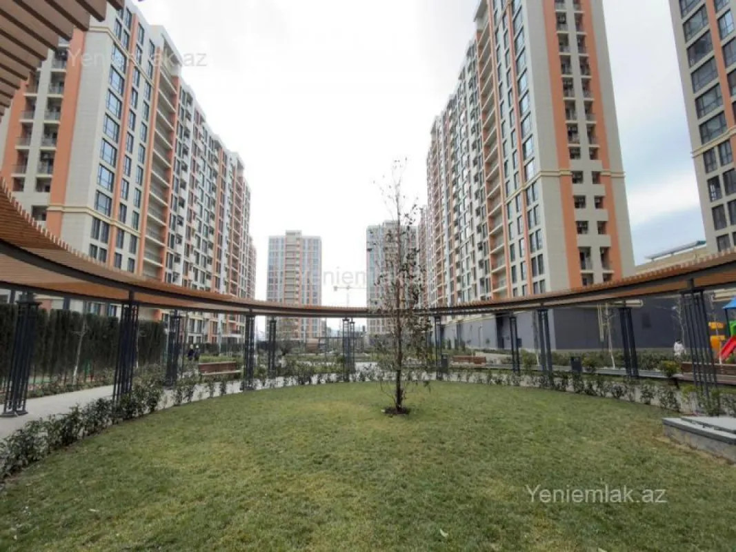 Satılır 3 otaqlı yeni tikili 96 m²