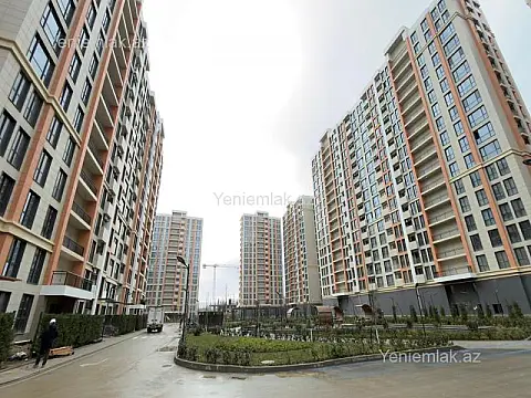 Satılır 3 otaqlı yeni tikili 96 m² — Bakı, Yasamal 3 otaq 96.00 m²