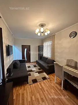 Satılır 2 otaqlı köhnə tikili 55 m² — Bakı, Binəqədi 2 otaq 55.00 m²