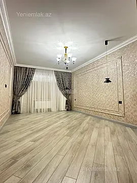 Satılır 2 otaqlı yeni tikili 80 m² — Bakı, Nəsimi 2 otaq 80.00 m²