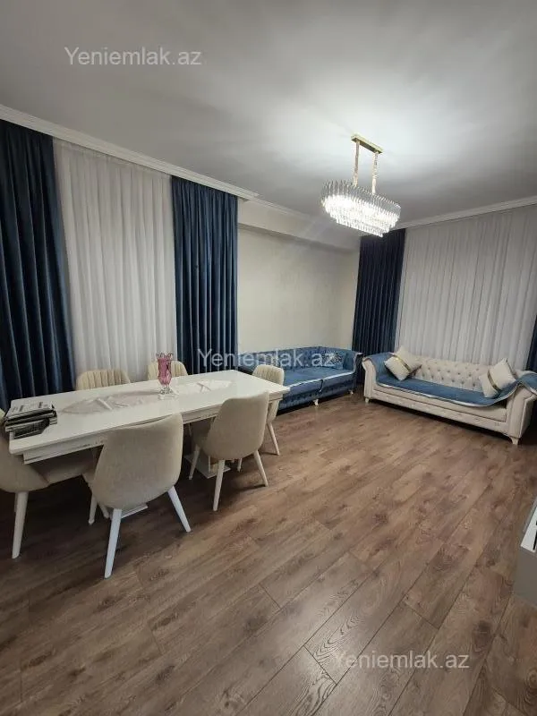 Satılır 3 otaqlı yeni tikili 86 m²