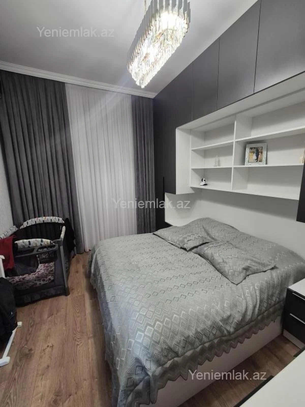Satılır 3 otaqlı yeni tikili 86 m²