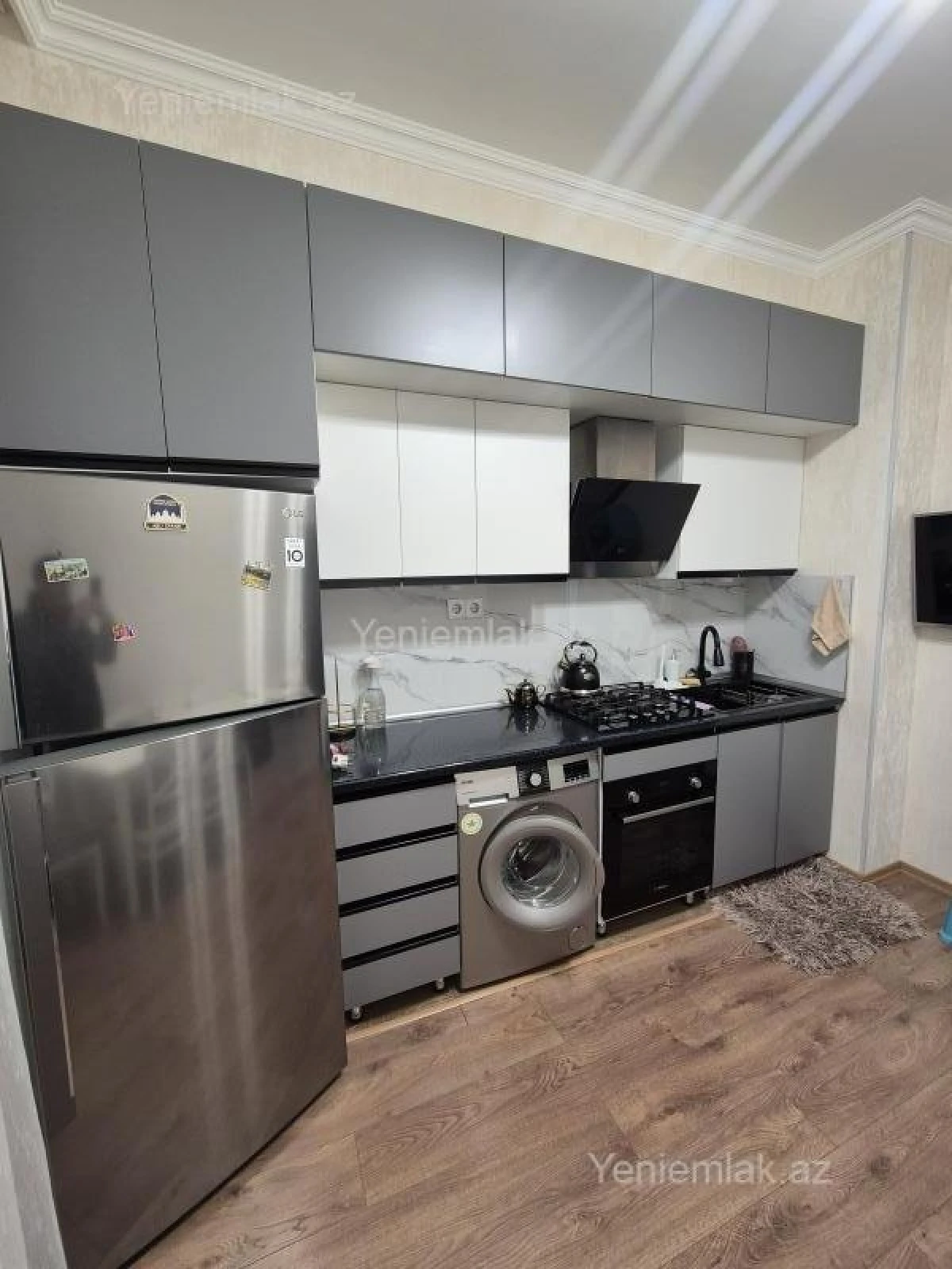 Satılır 3 otaqlı yeni tikili 86 m²