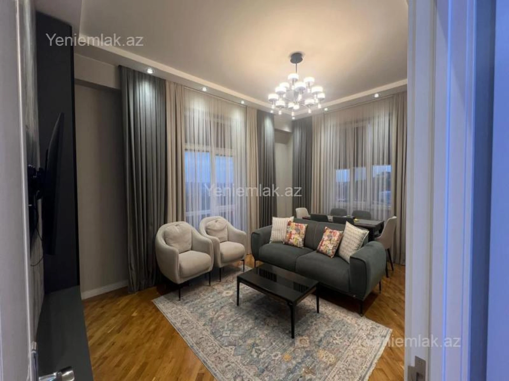 Satılır 4 otaqlı yeni tikili 125 m²