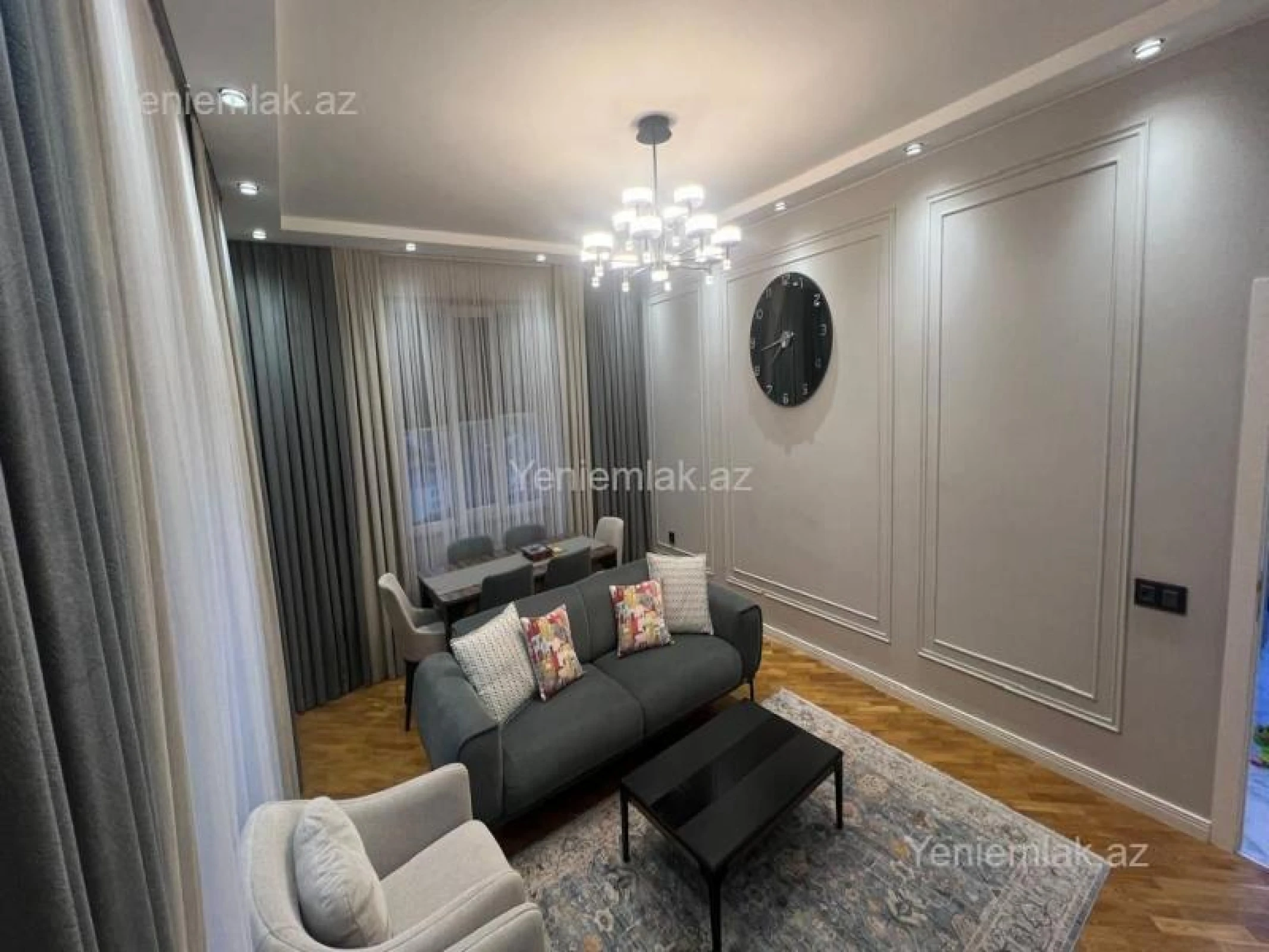 Satılır 4 otaqlı yeni tikili 125 m²