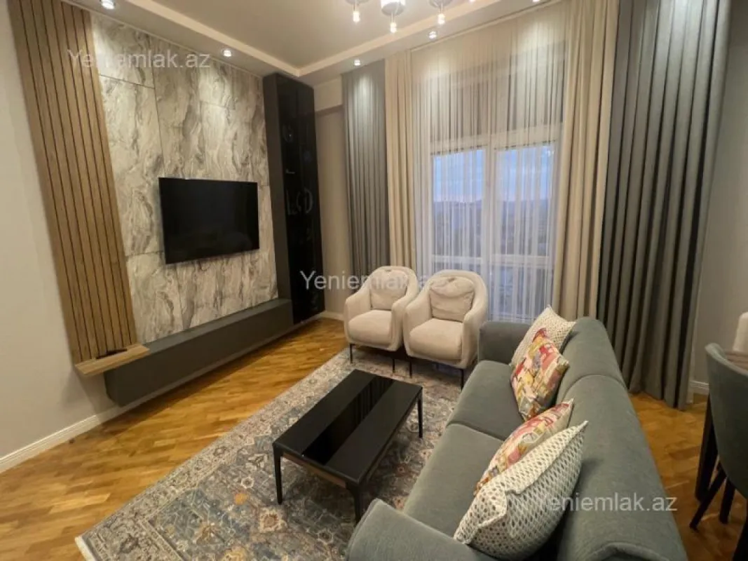 Satılır 4 otaqlı yeni tikili 125 m²