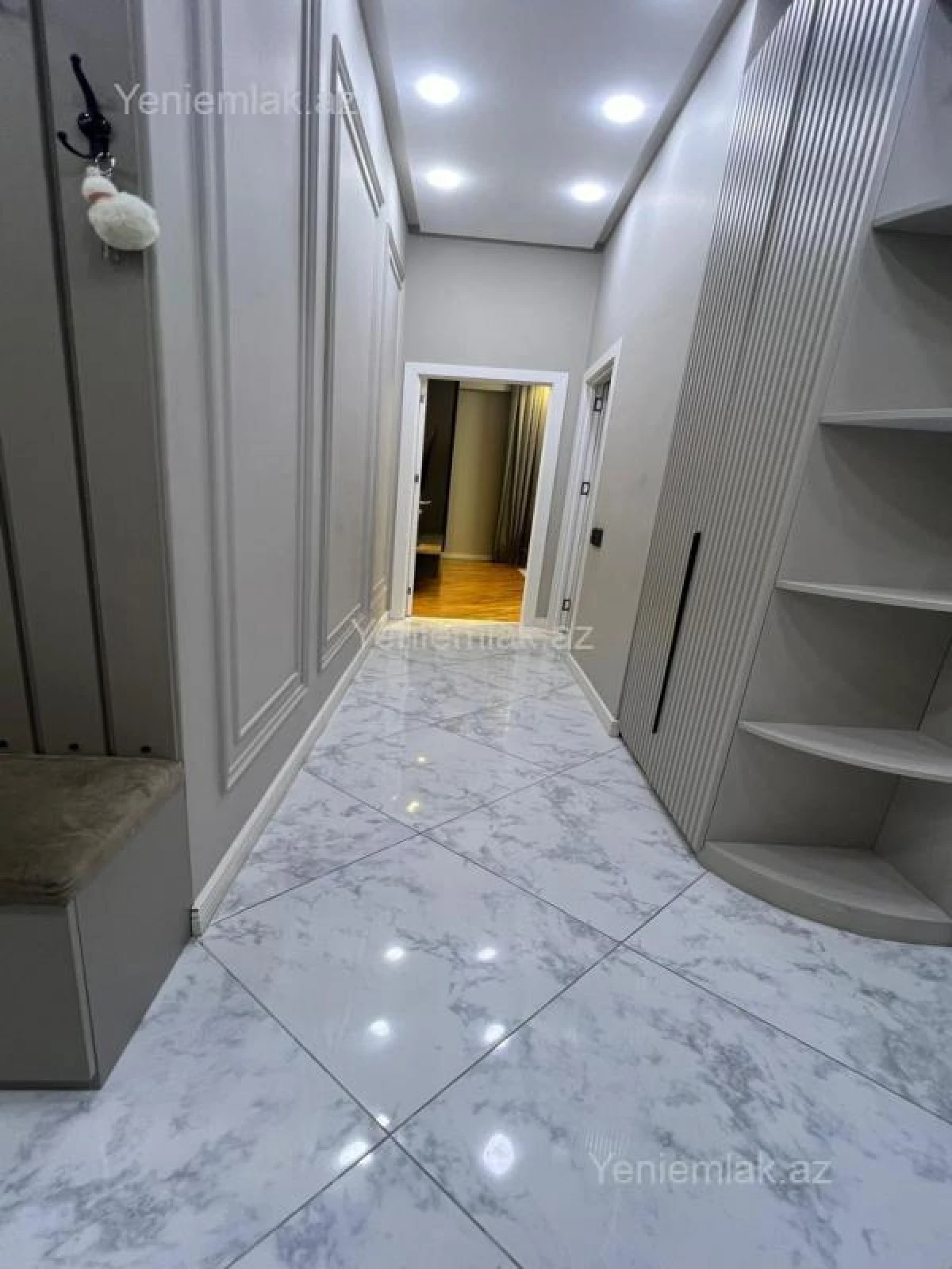 Satılır 4 otaqlı yeni tikili 125 m²