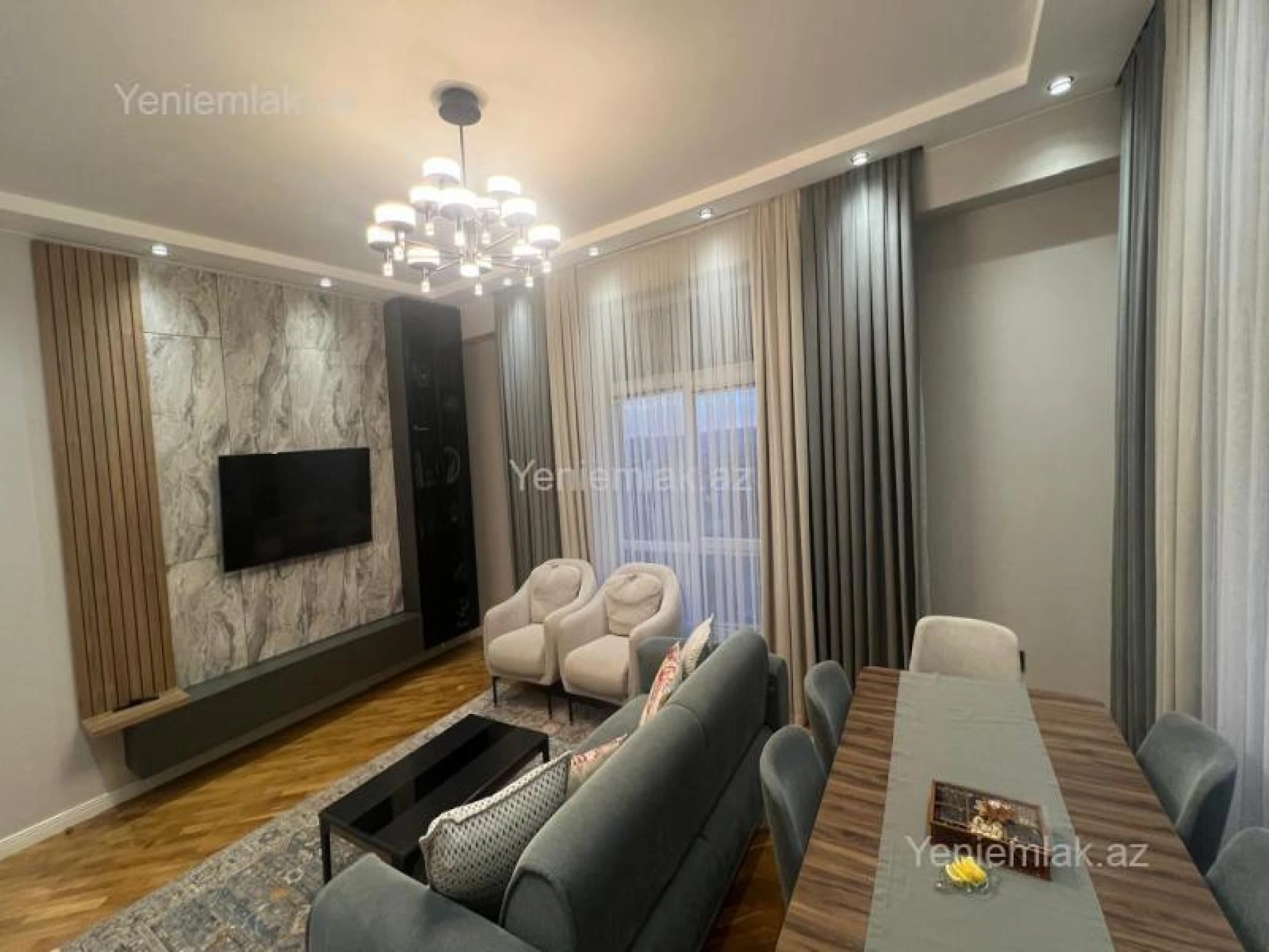 Satılır 4 otaqlı yeni tikili 125 m²