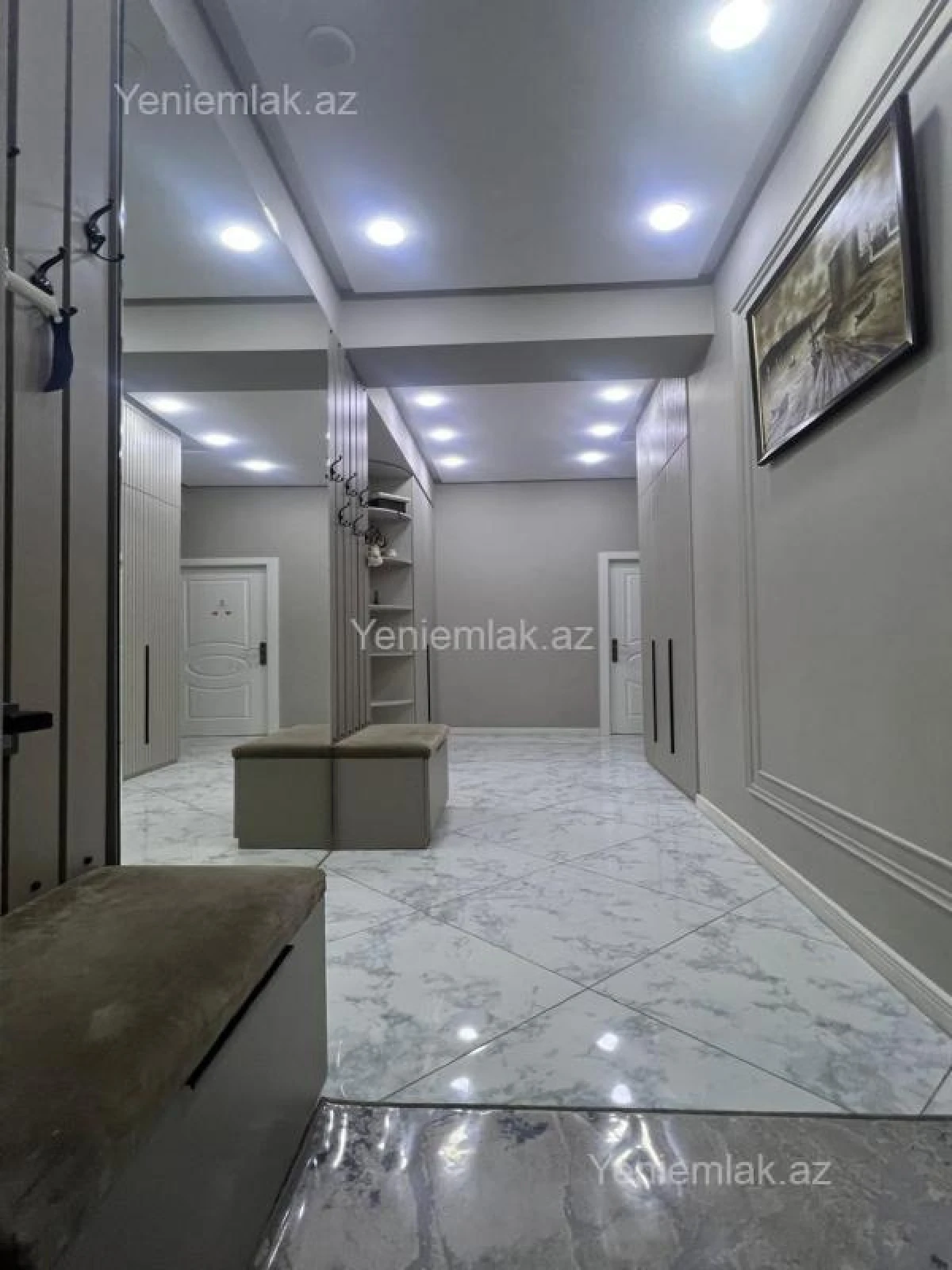 Satılır 4 otaqlı yeni tikili 125 m²