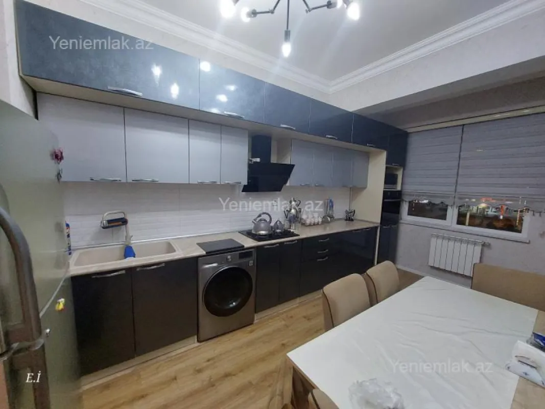 Satılır 3 otaqlı yeni tikili 109 m²