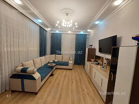 Satılır 3 otaqlı yeni tikili 109 m²