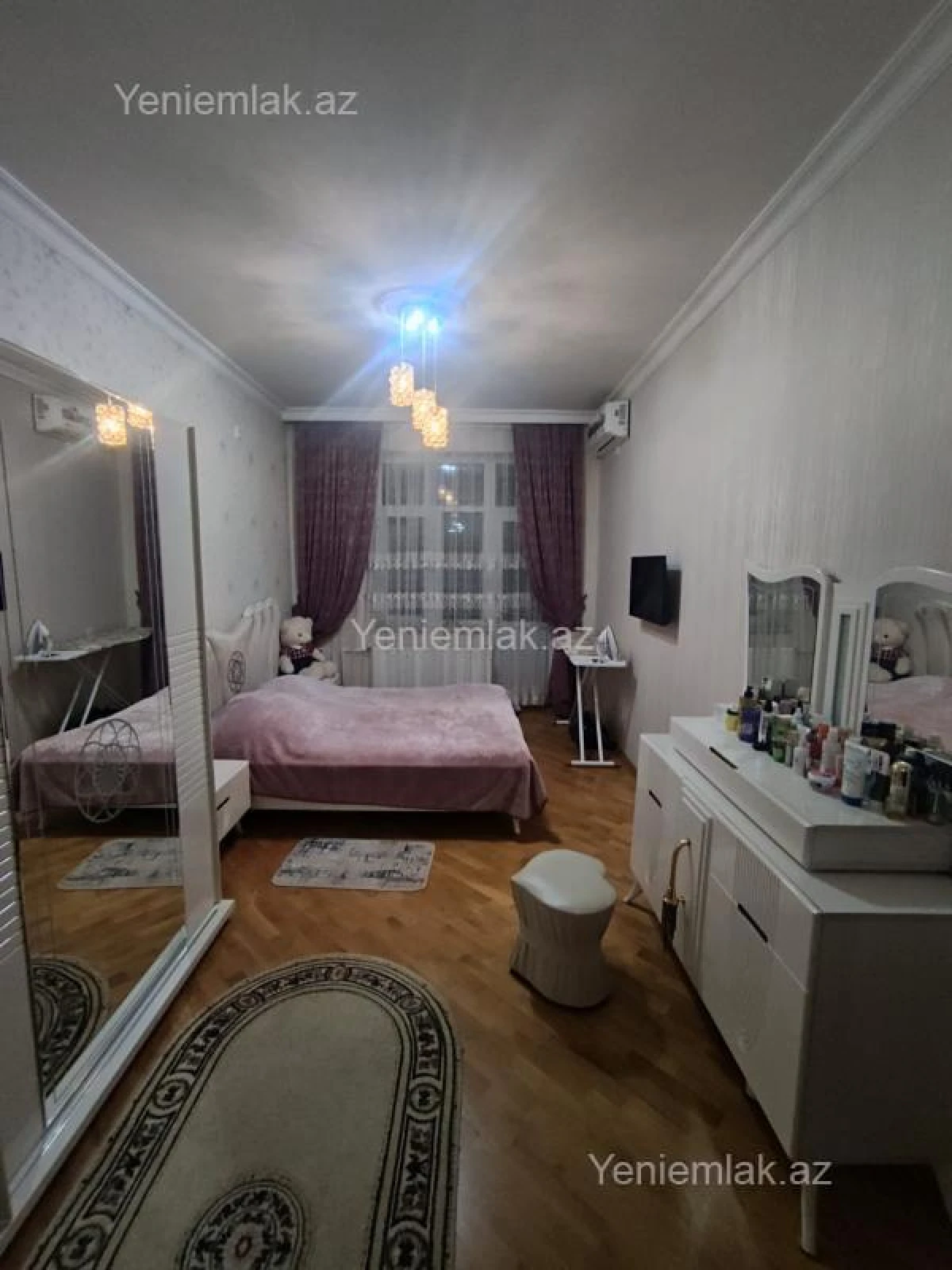 Satılır 3 otaqlı yeni tikili 98 m²