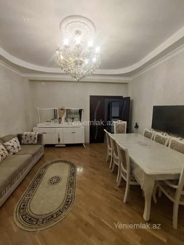 Satılır 3 otaqlı yeni tikili 98 m²