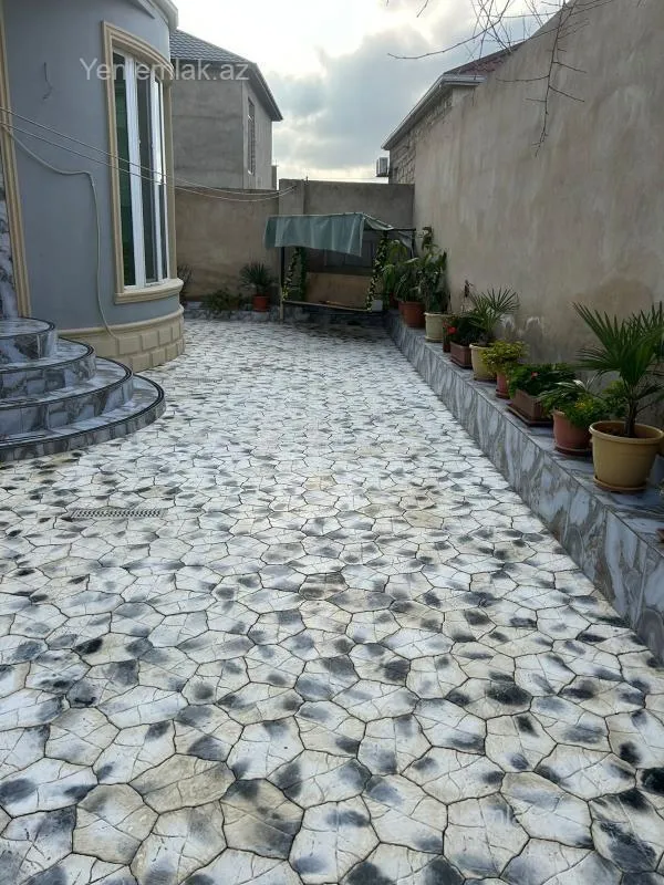 Satılır 4 otaqlı həyət evi 110 m²