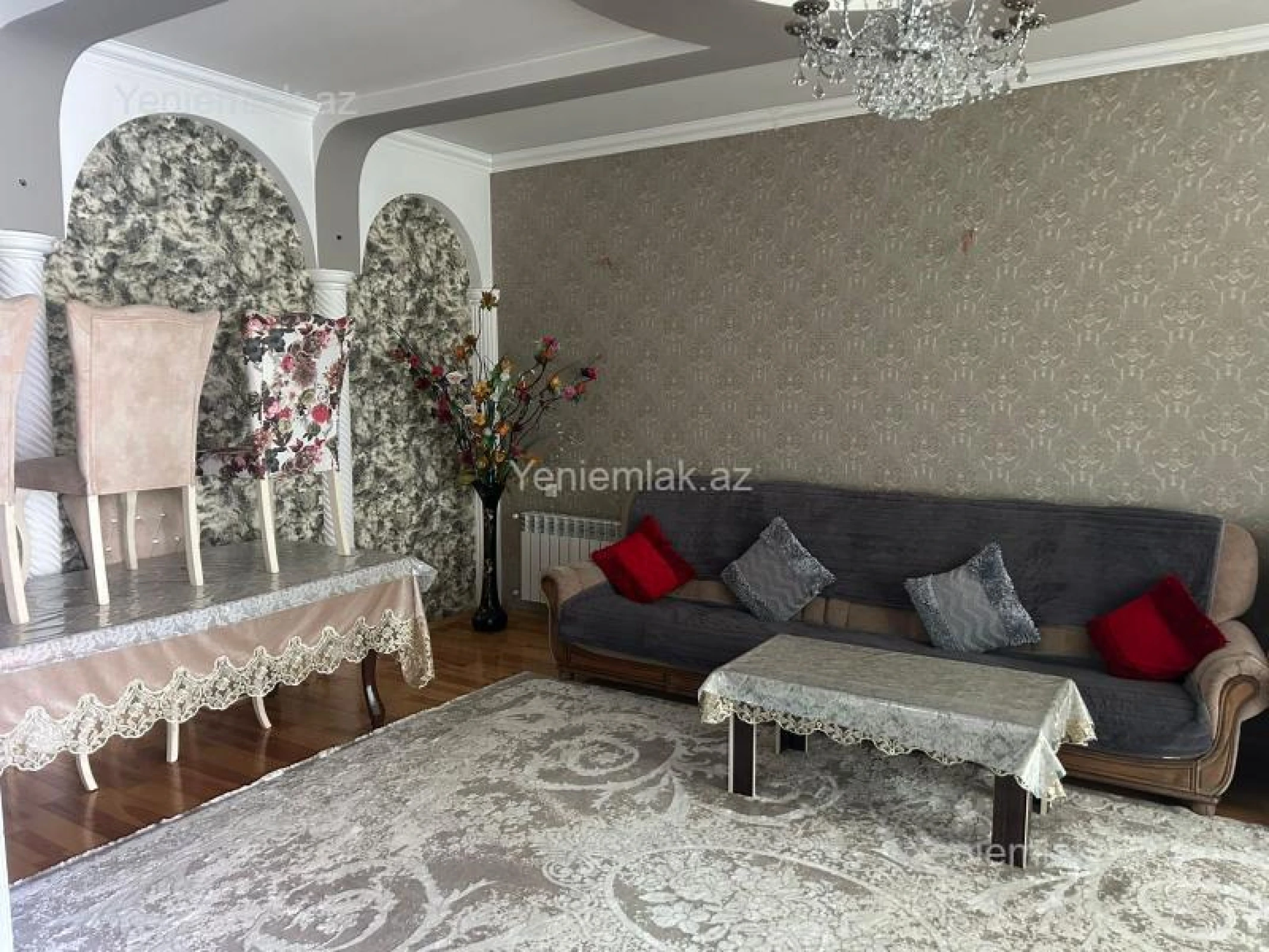 Satılır 4 otaqlı həyət evi 110 m²
