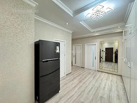 Satılır 3 otaqlı yeni tikili 100.7 m²