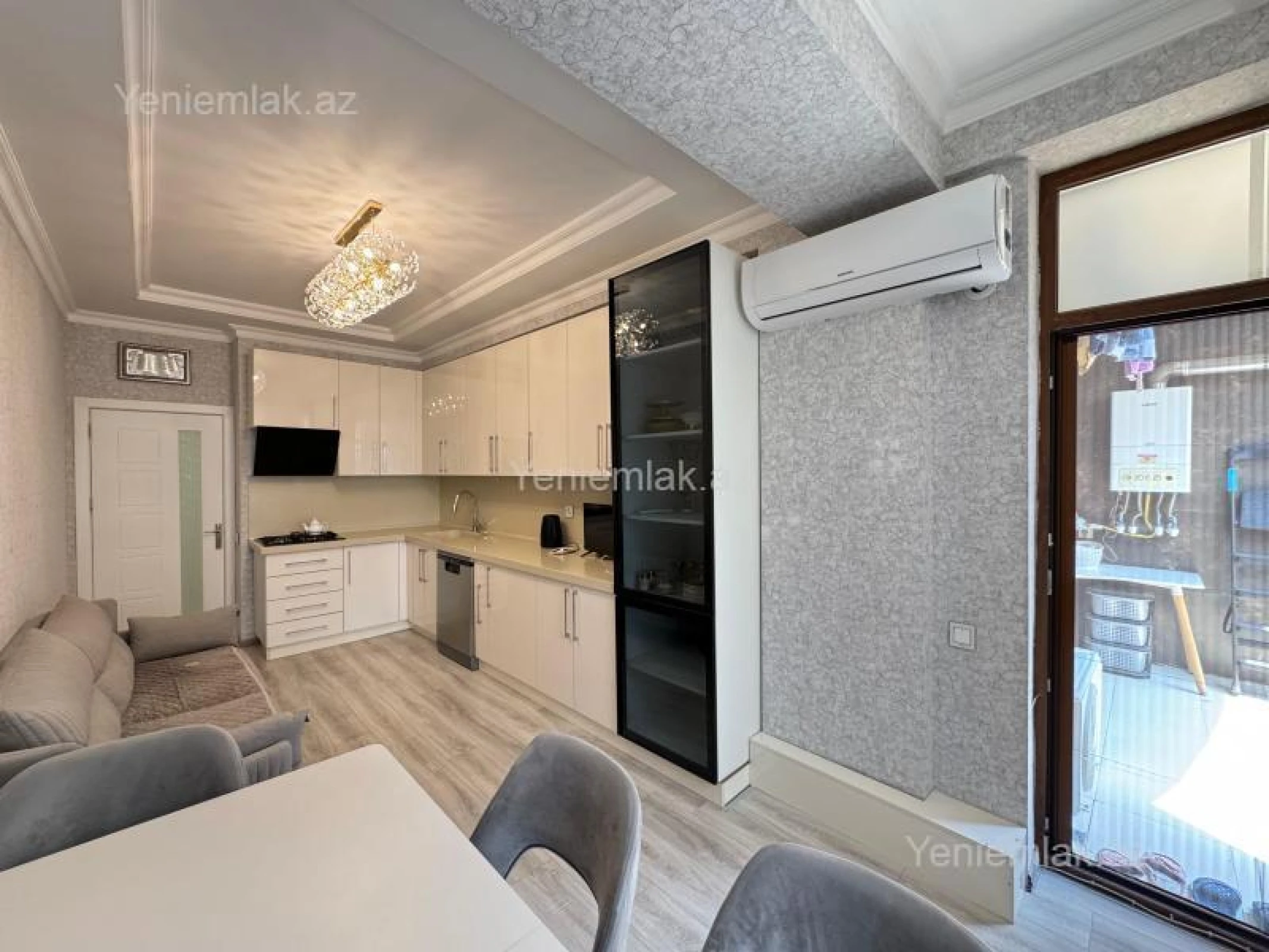 Satılır 3 otaqlı yeni tikili 100.7 m²