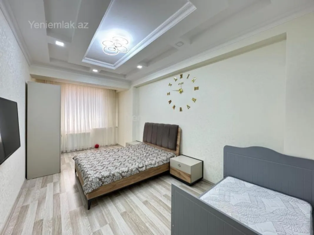 Satılır 3 otaqlı yeni tikili 100.7 m²