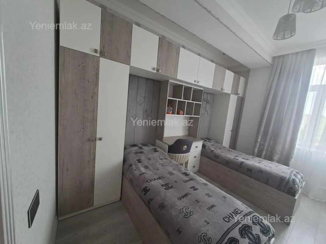 Satılır 2 otaqlı yeni tikili 62 m²
