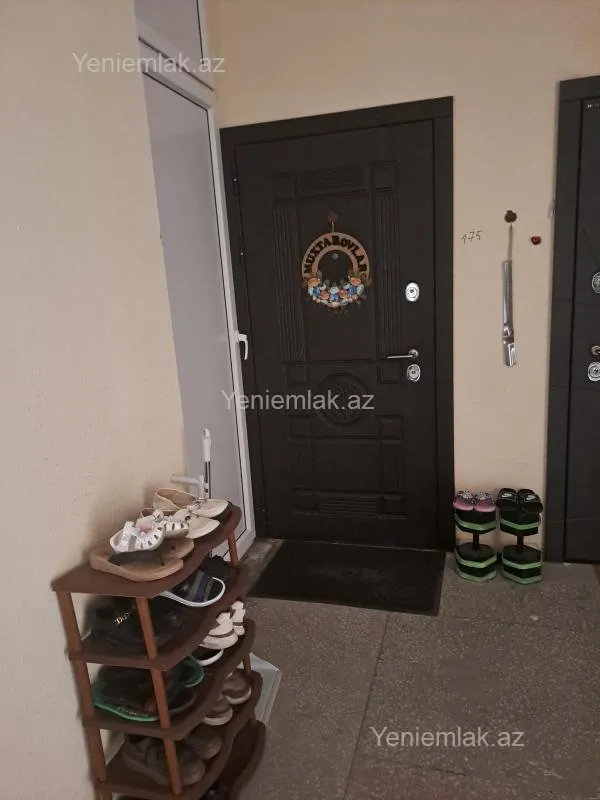 Satılır 2 otaqlı yeni tikili 62 m²