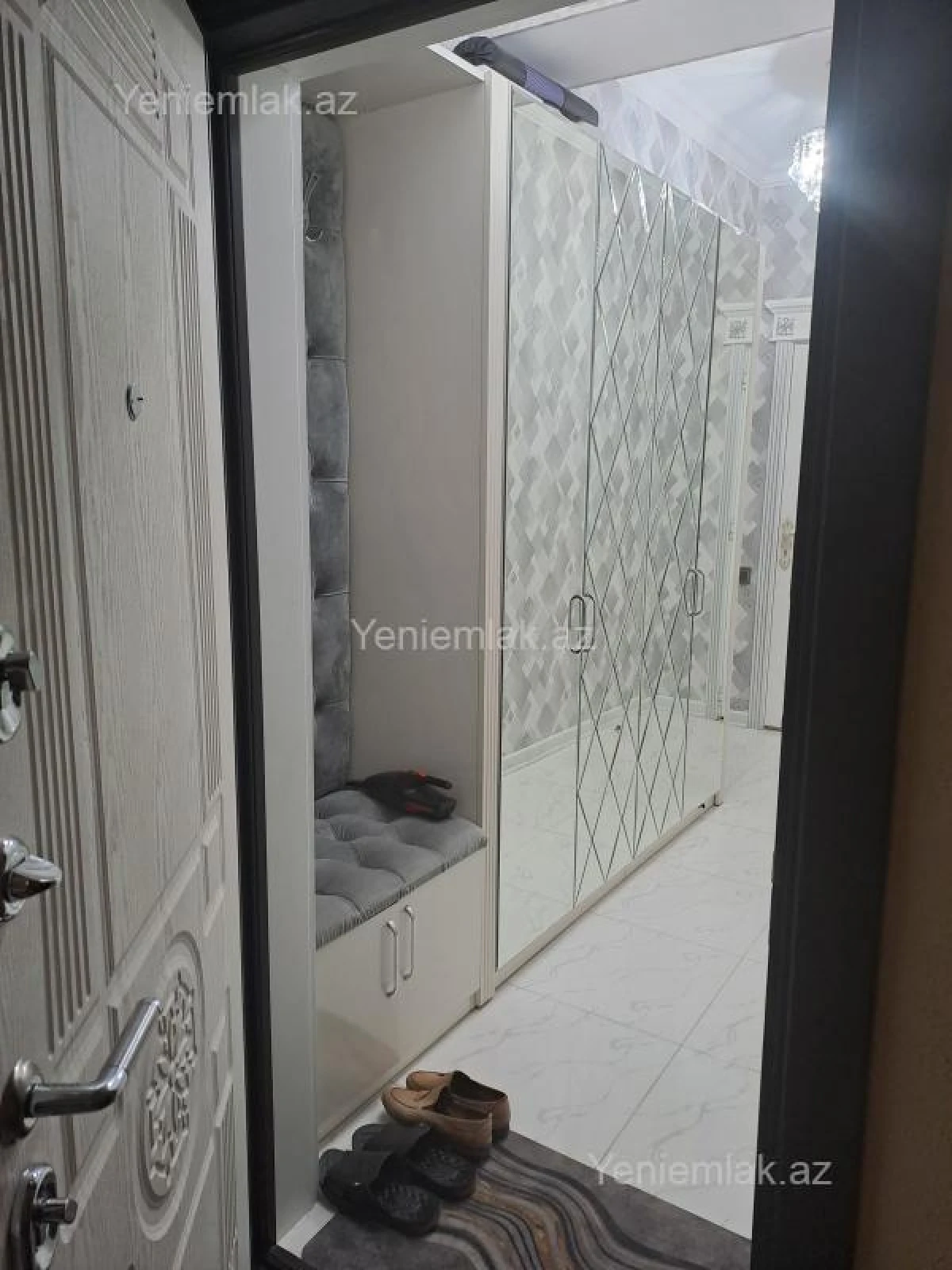 Satılır 2 otaqlı yeni tikili 62 m²