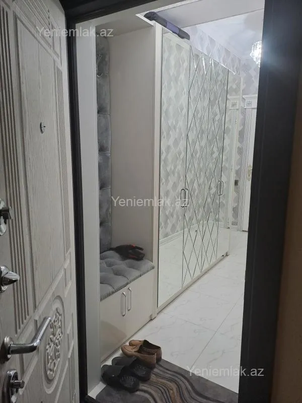 Satılır 2 otaqlı yeni tikili 62 m²