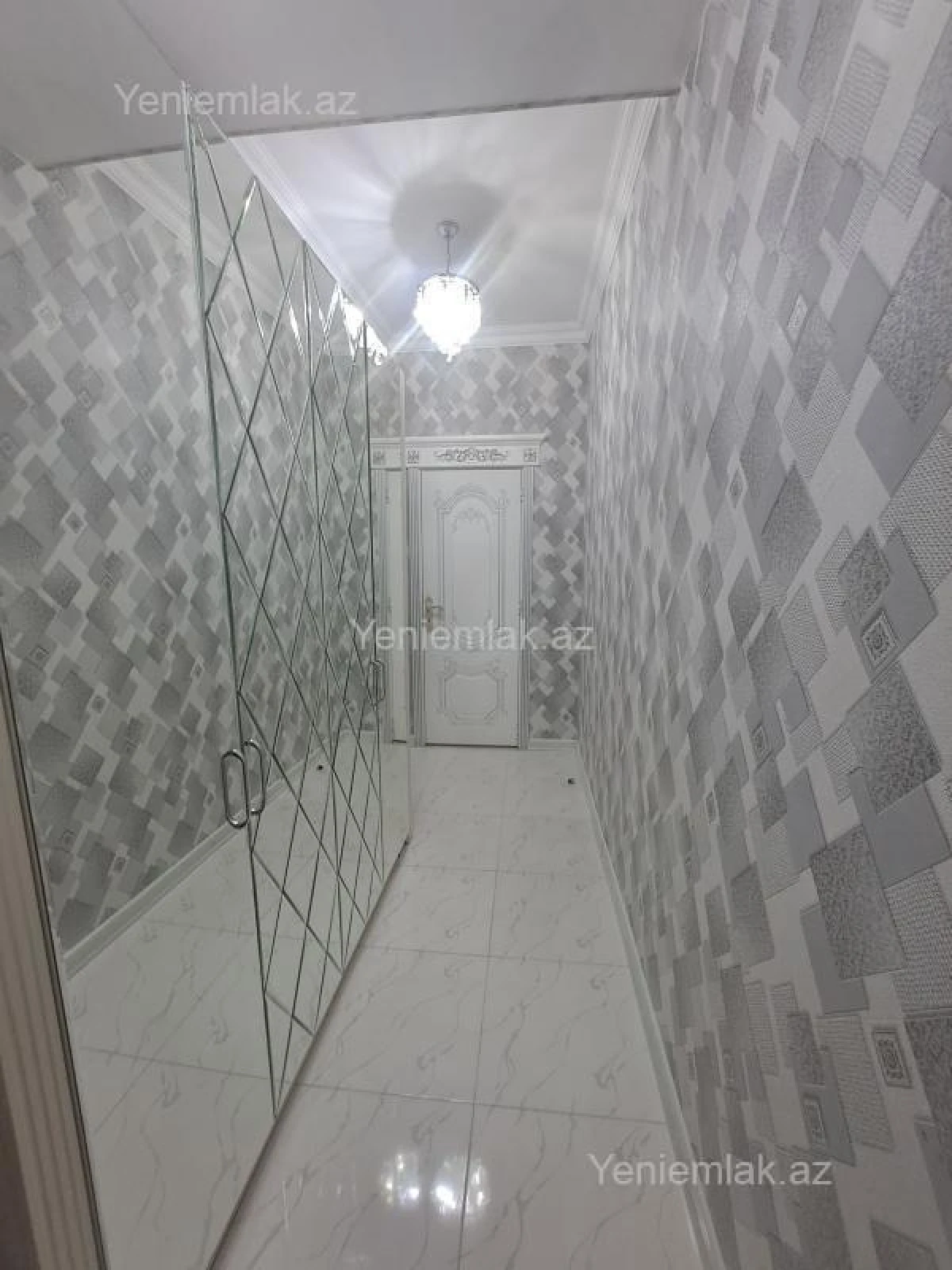 Satılır 2 otaqlı yeni tikili 62 m²