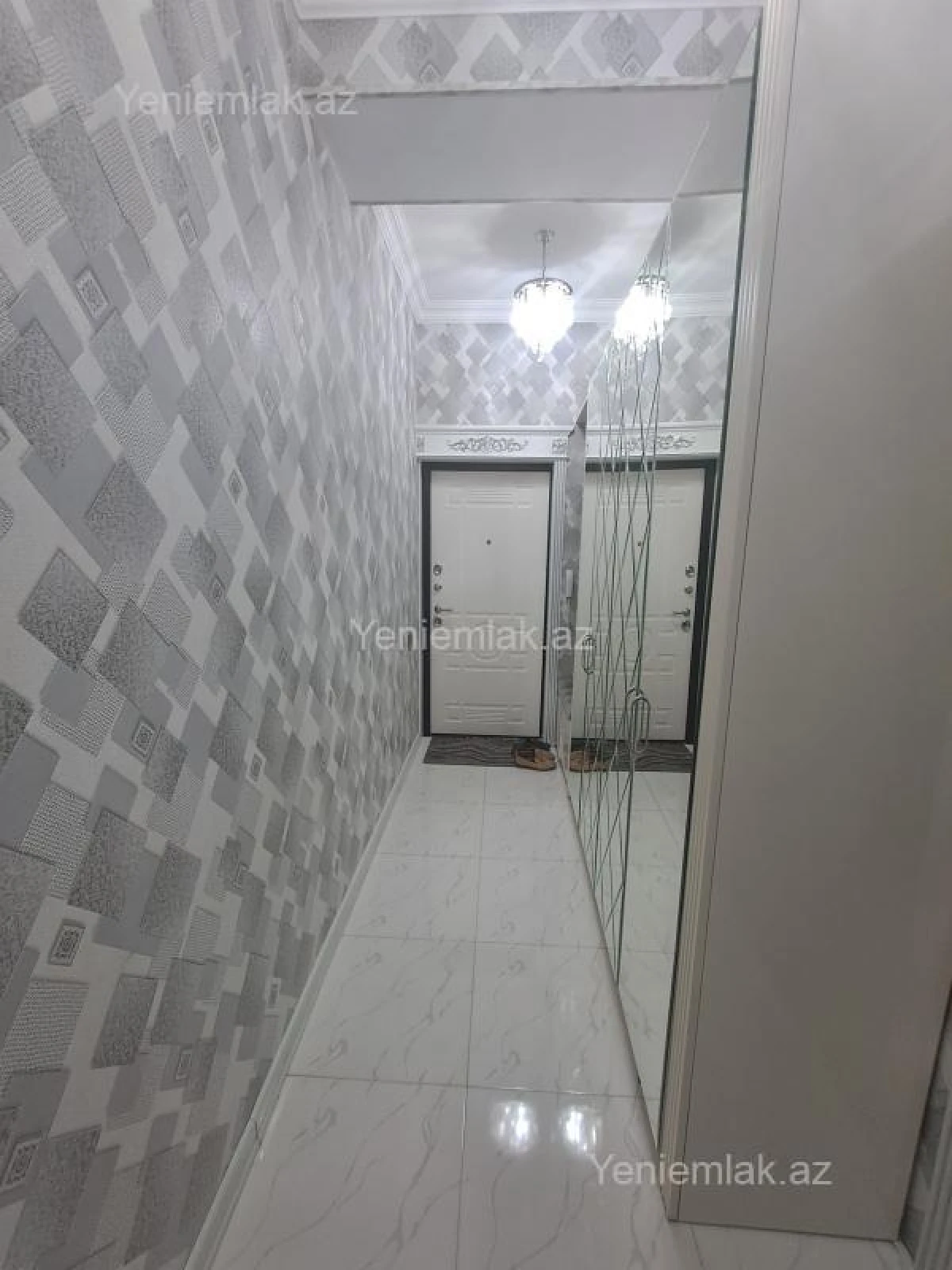 Satılır 2 otaqlı yeni tikili 62 m²