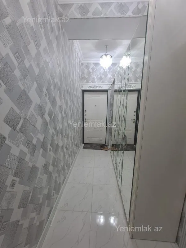 Satılır 2 otaqlı yeni tikili 62 m²