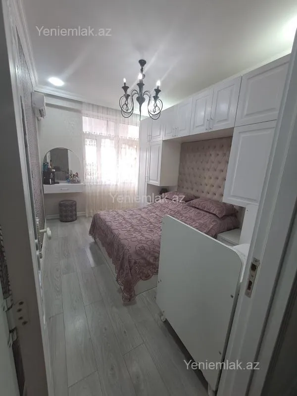 Satılır 2 otaqlı yeni tikili 62 m²