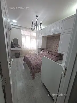 Satılır 2 otaqlı yeni tikili 62 m²