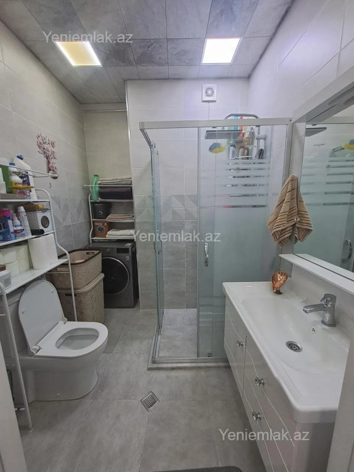 Satılır 2 otaqlı yeni tikili 62 m²